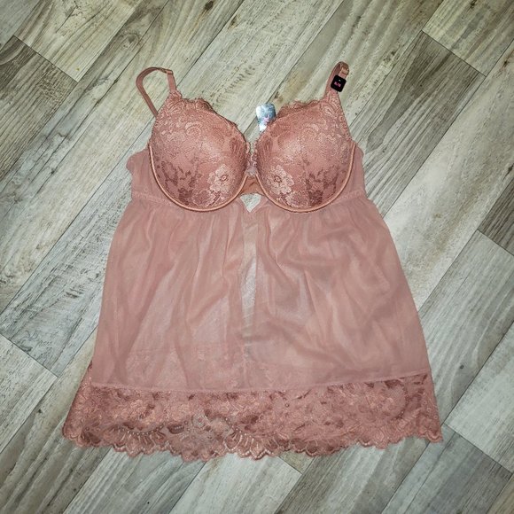 La Senza Nude/Blush Babydoll